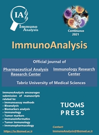 پذیرش مقاله در مجله ImmunoAnalysis