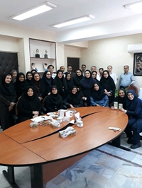 ديدار صميمي كاركنان با معاونت تحقيقات وفناوري دانشگاه بمناسبت روز عيد غدير